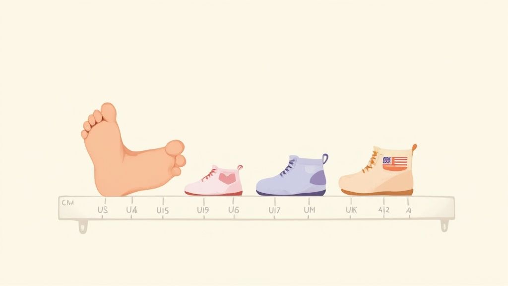 Your Guide to the 12 Month Shoe Size for Happy Little Feet