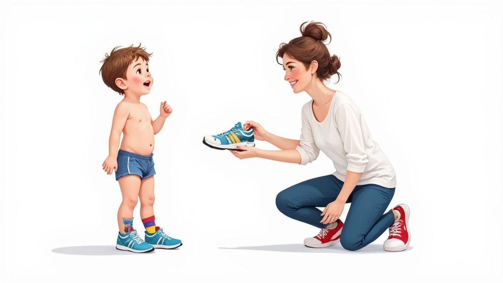 A Parent's Guide to AFO Shoes for Toddlers