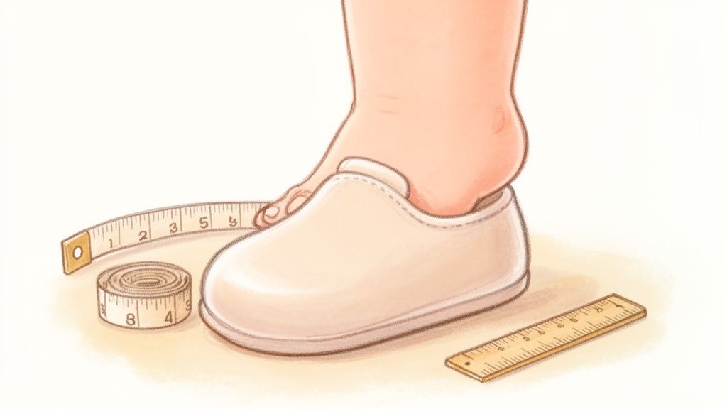 Finding the Perfect Pair of Extra Wide Baby Shoes (and Keeping Your Sa