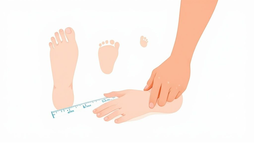 Finding Your Baby's Perfect Shoe Size? Let's Make it Fun!
