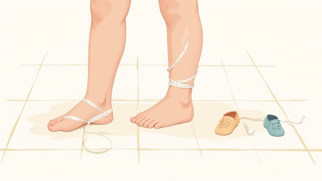 The Ultimate Baby Shoe Size Guide: A Fun Parent's Handbook!