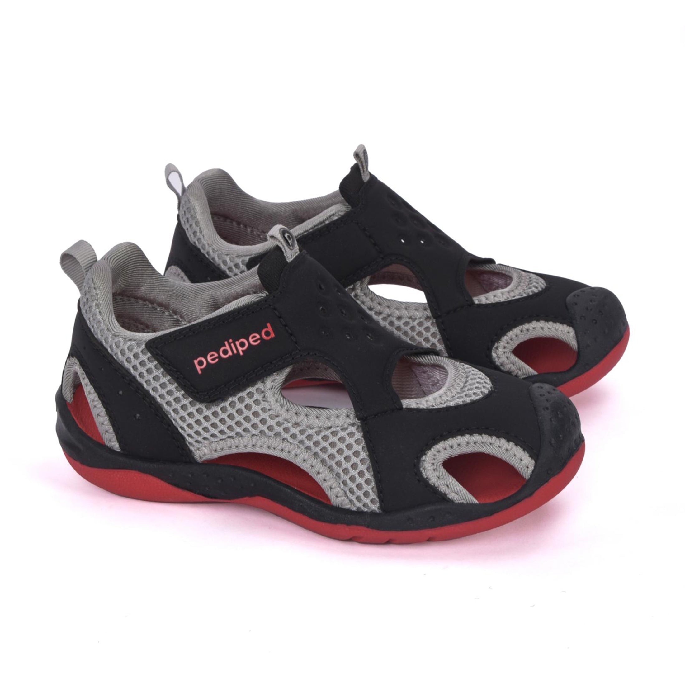 Kai / Kiki - Flex® | Grey/Black