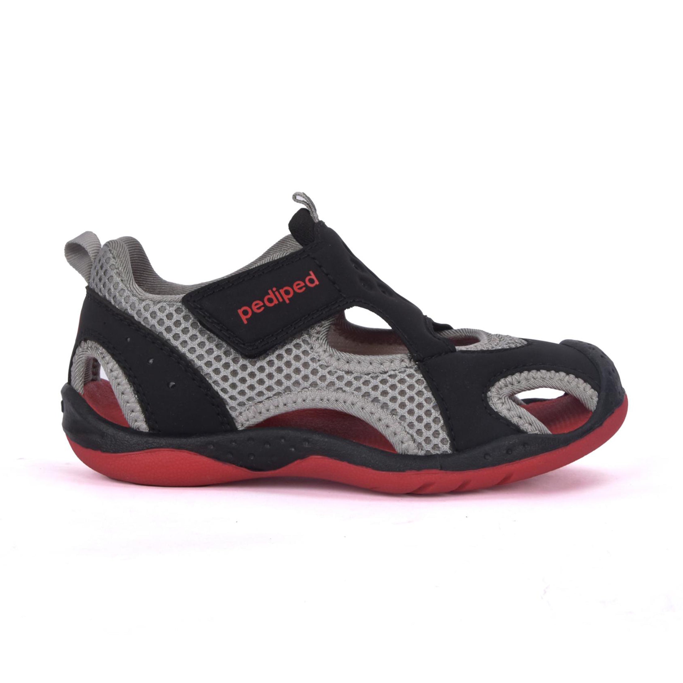 Kai / Kiki - Grip ‘n’ Go™ | Grey/Black