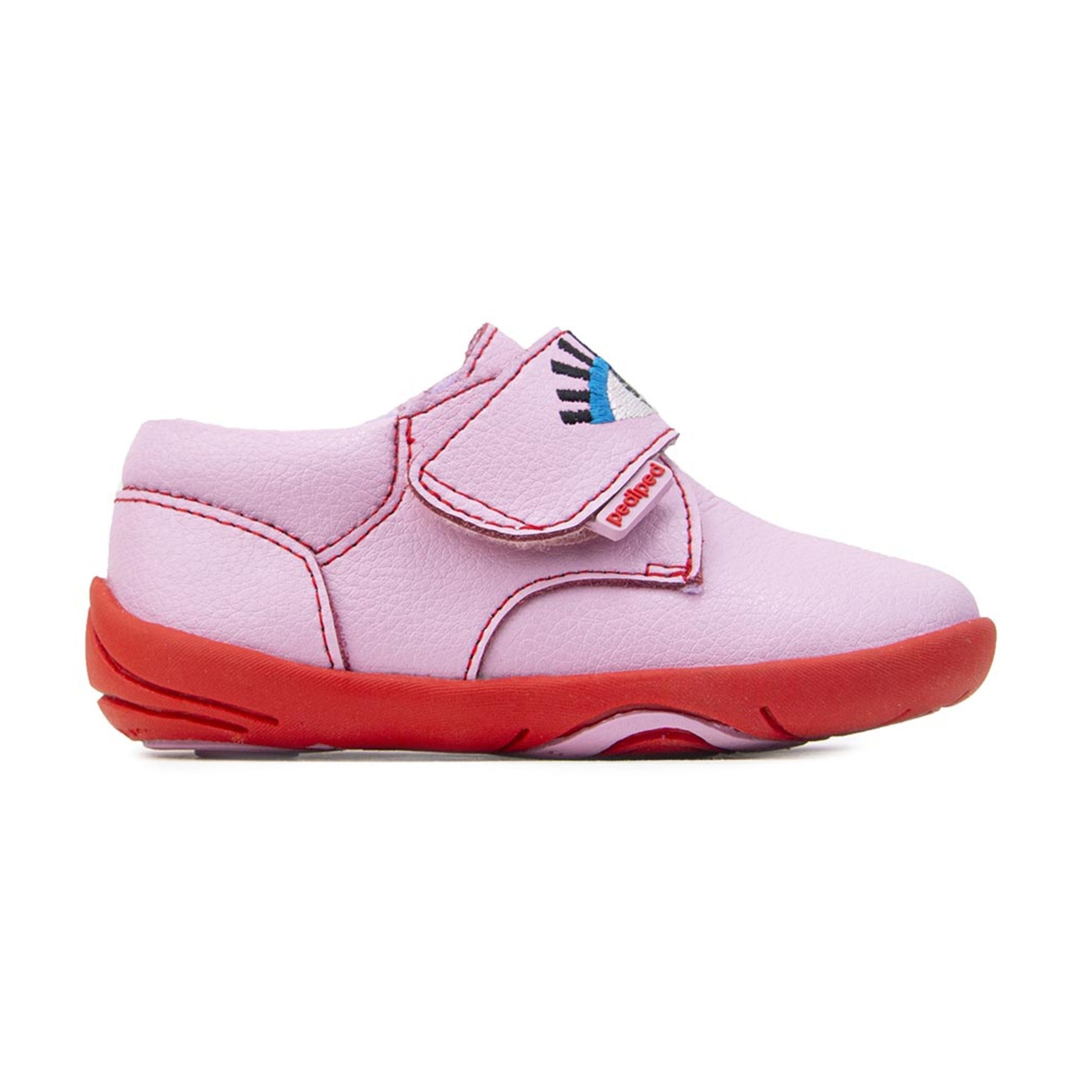 Pediped Grip-N-Go Lilah Boot • Kinderschuhe Aus Wildleder • Flexible Gummisohle • Klettverschluss • Für Kleinkinder