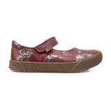 Barbara - Flex® | Deep Red Floral