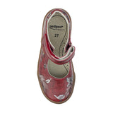 Barbara - Flex® | Deep Red Floral