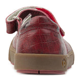 Barbara - Flex® | Deep Red Floral