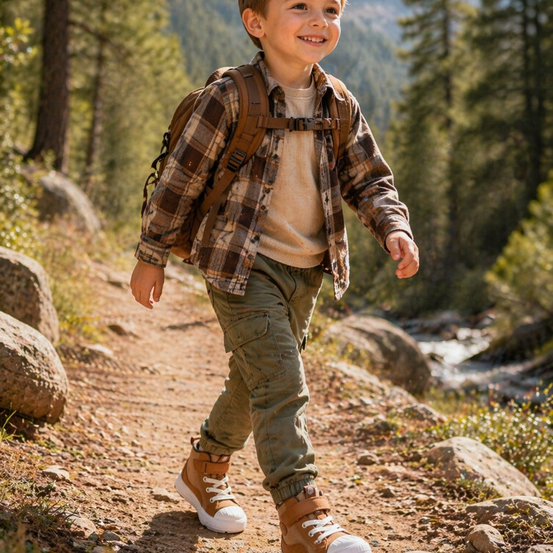 Happy Trails! A Parent's Super-Fun Guide to Toddler Hiking Boots