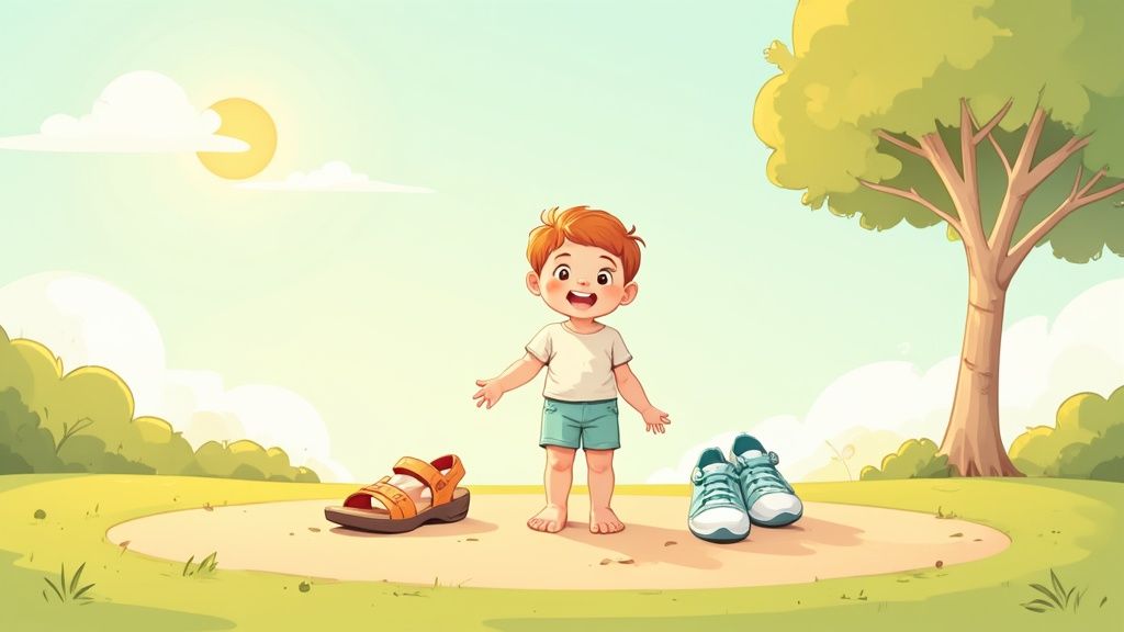 Finding the Best Summer Shoes for Toddlers