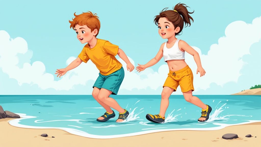 The Best Kids Water Shoes for Summer Adventures
