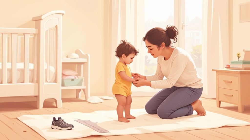 Finding Comfy Shoes for Your Toddler's Big Adventures