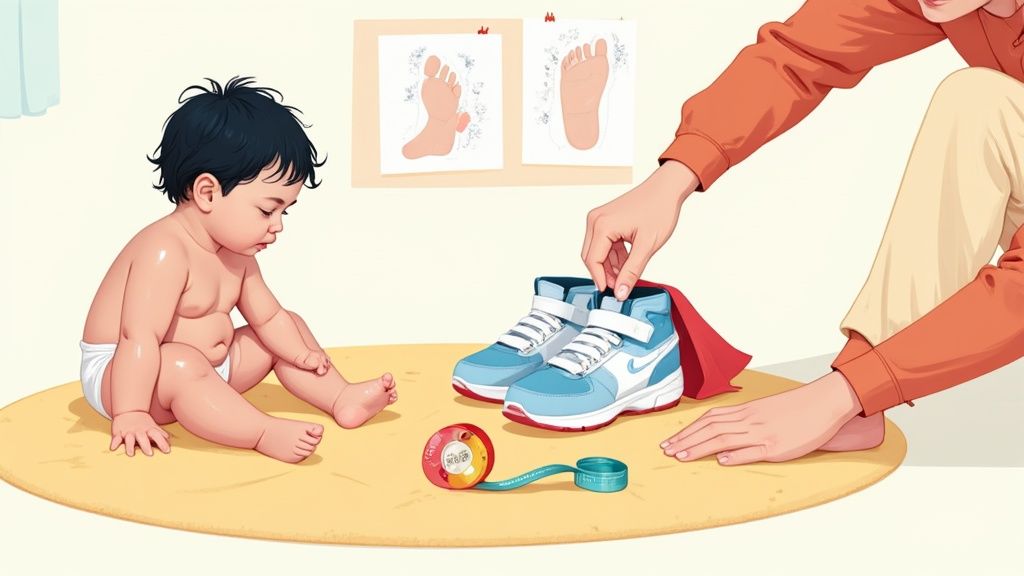 A Parent's Guide to Toddler Shoes for Wide Feet