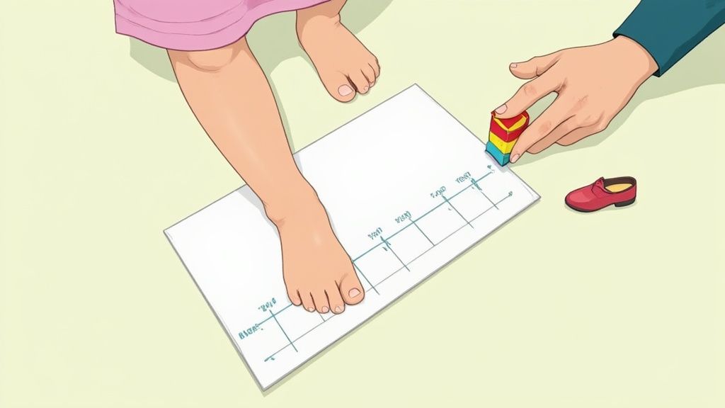 A Parent's Guide to the Children's Shoe Size Measurer: Perfect Fits Made Fun!