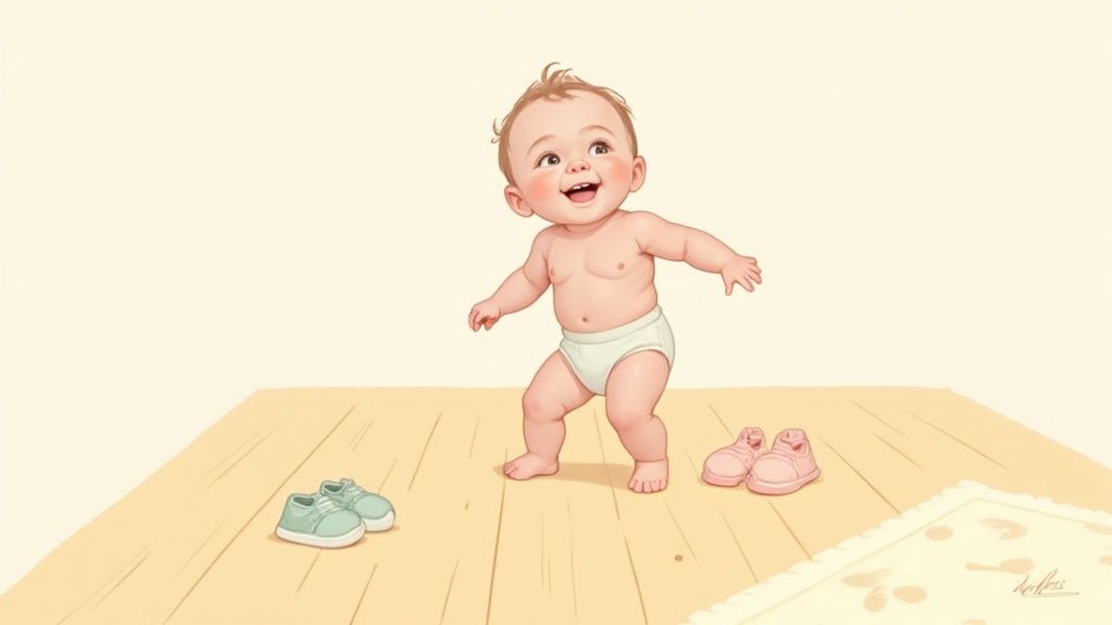 Hooray! A Fun Guide to Shoes for Infants Learning to Walk