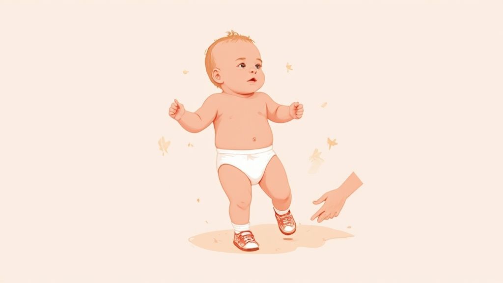 A Parent's Guide to Babies Walking Shoes