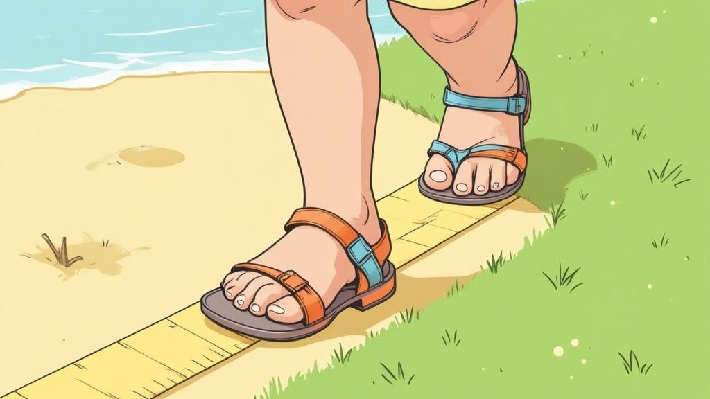 A Parent's Guide to Toddler Summer Sandals