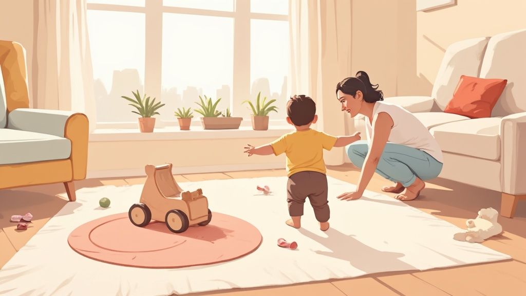 How to Encourage Baby to Walk: A Fun Guide for Parents