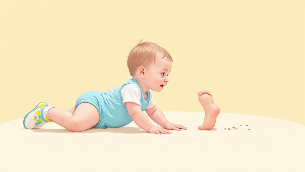 Let's Talk Shoes for Your Crawling Cutie!