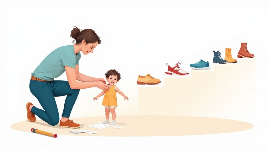How to Choose the Right Shoe Size for Kids: A Fun & Simple Guide