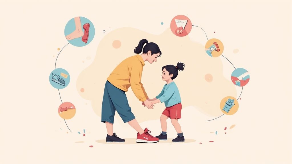 How to Prevent Blisters from New Shoes: A Parent's Guide