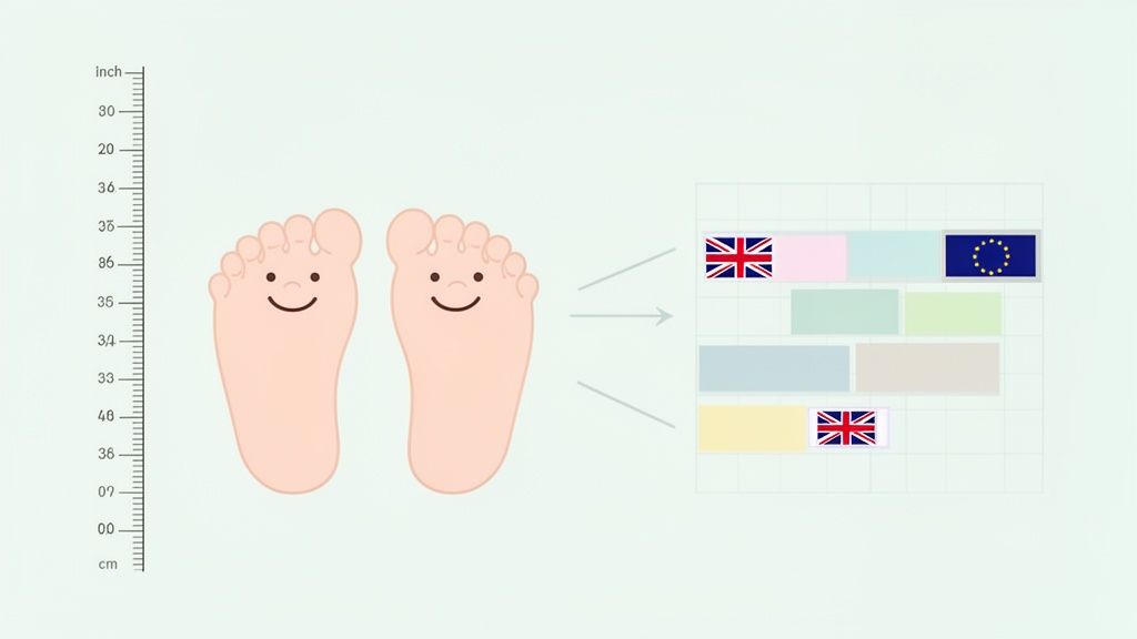 The Ultimate Toddler Foot Size Chart for Happy Feet