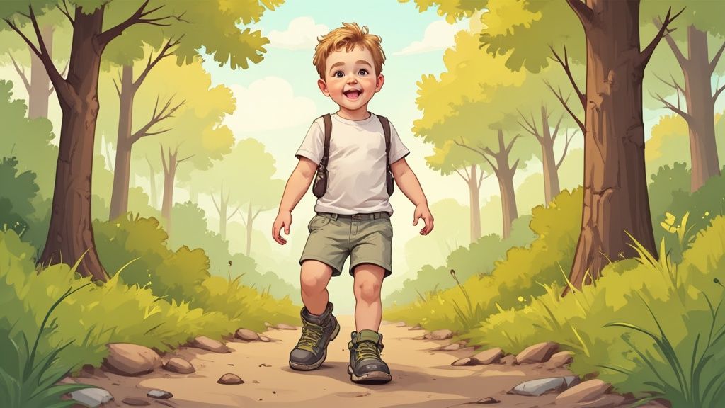 Tiny Treks, Big Adventures: Your Super Fun Guide to Toddler Hiking Shoes