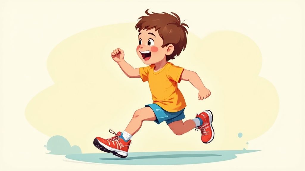 Ready, Set, Zoom! A Parent's Guide to Awesome Toddler Running Shoes