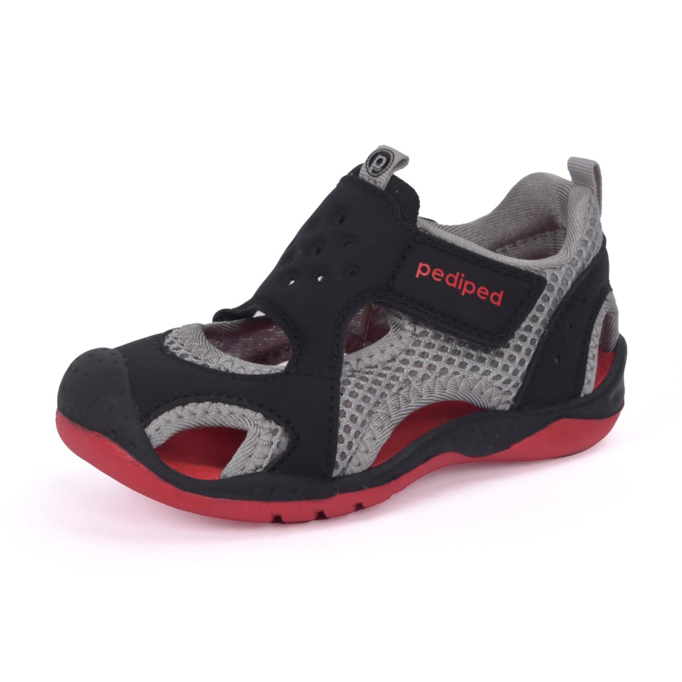 Kai / Kiki - Grip ‘n’ Go™ | Grey/Black