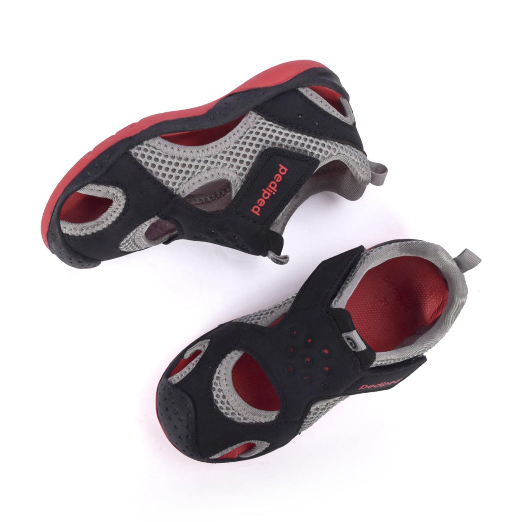 Kai / Kiki - Grip ‘n’ Go™ | Grey/Black