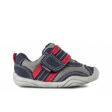 Adrian - Grip ‘n’ Go™ | Navy/Grey/Red