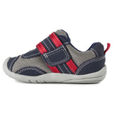 Adrian - Grip ‘n’ Go™ | Navy/Grey/Red