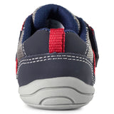 Adrian - Grip ‘n’ Go™ | Navy/Grey/Red