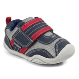 Adrian - Grip ‘n’ Go™ | Navy/Grey/Red
