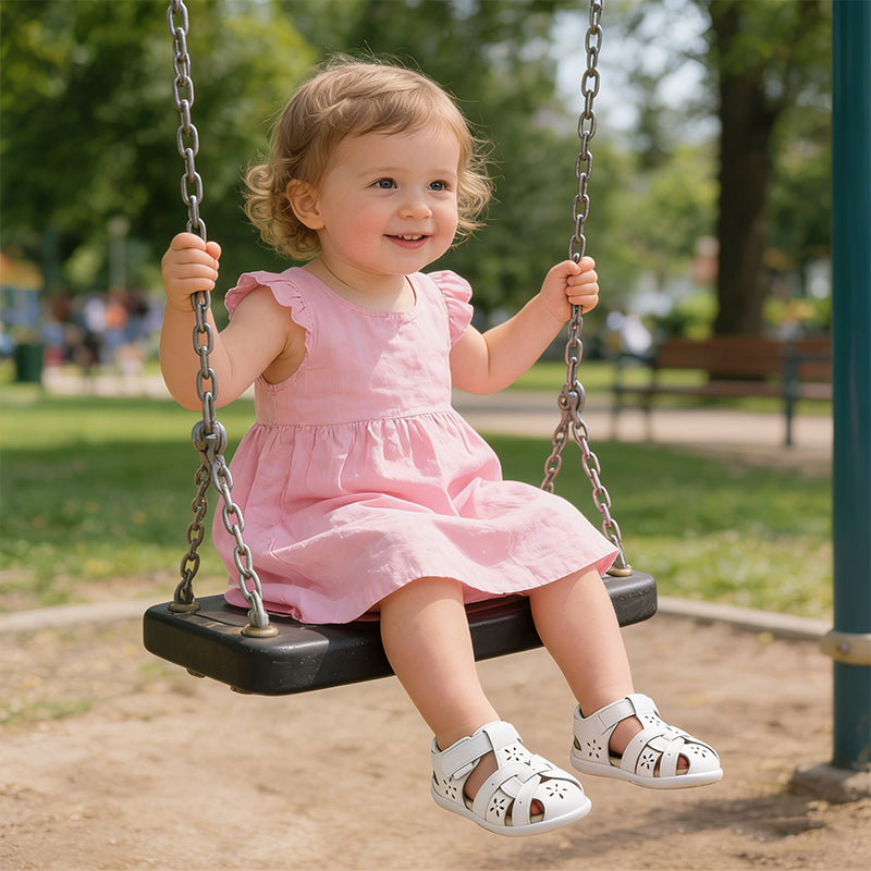 Nikki - Grip ‘n’ Go™ | White