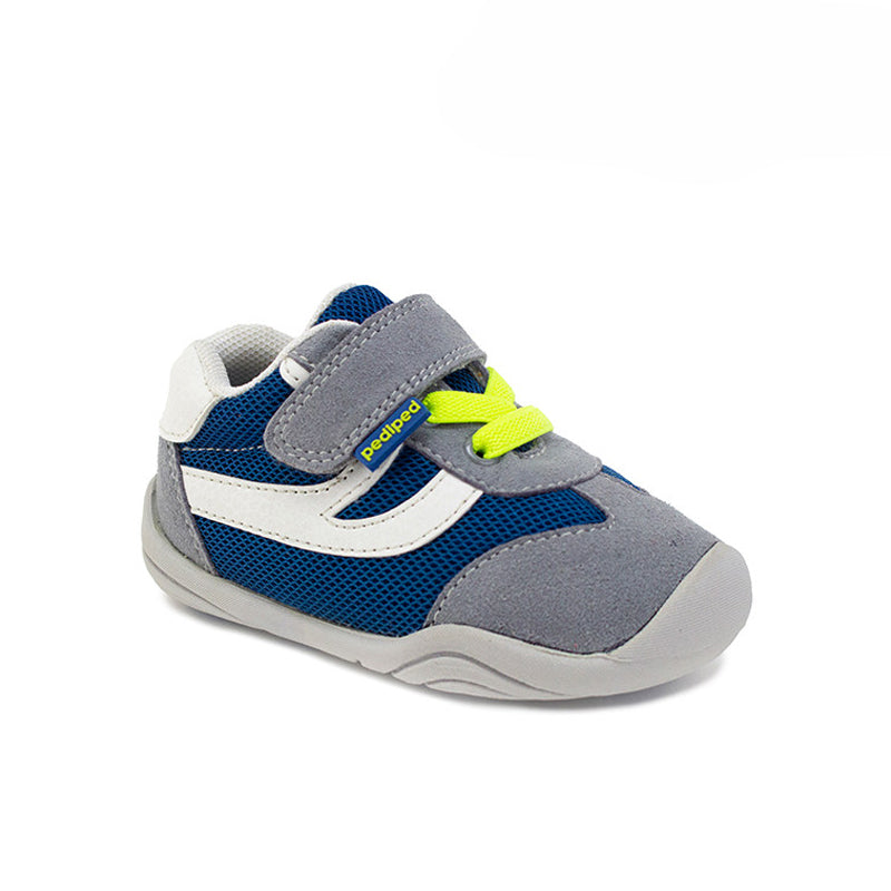 Cliff - Grip ‘n’ Go™ | Grey/Blue/Lime