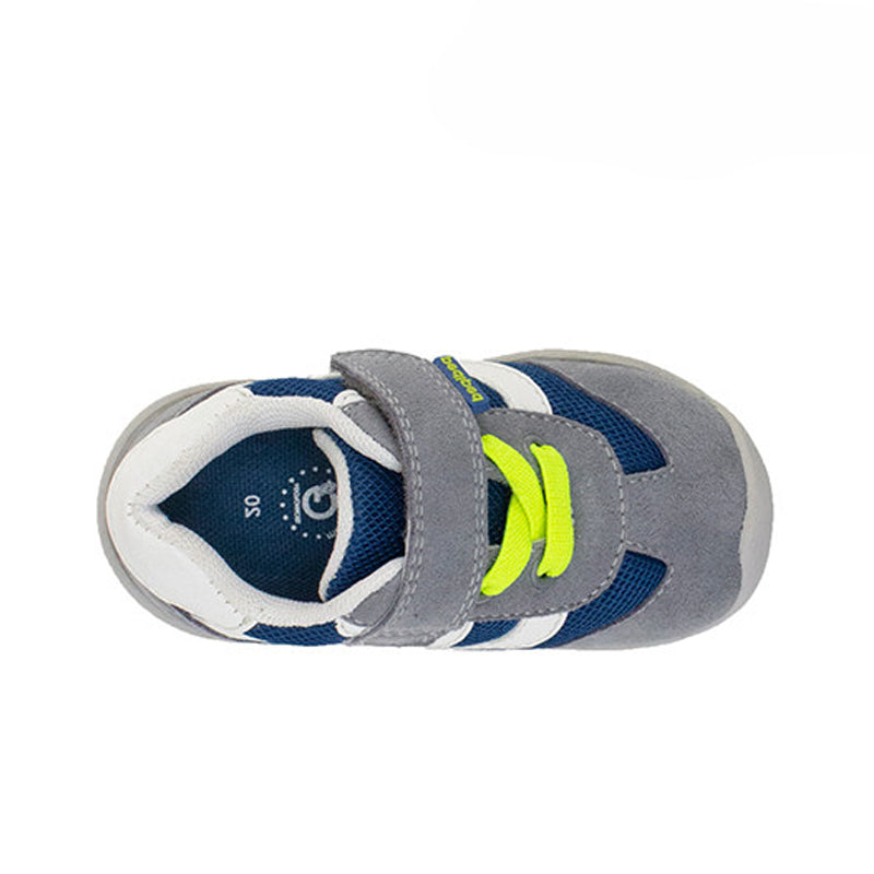 Cliff - Grip ‘n’ Go™ | Grey/Blue/Lime