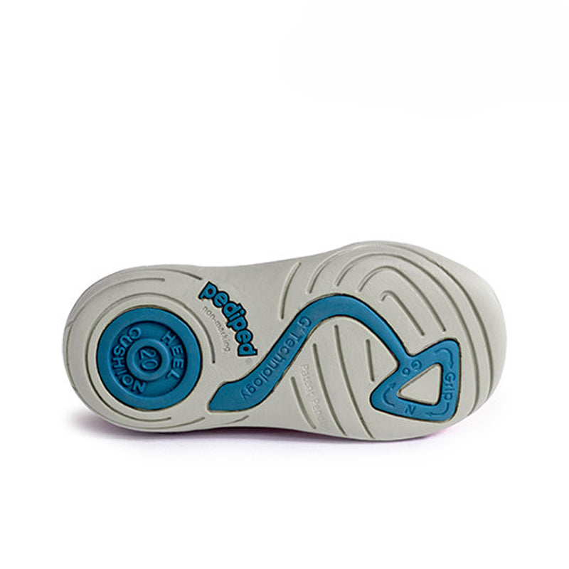 Cliff - Grip ‘n’ Go™ | Grey/Blue/Lime