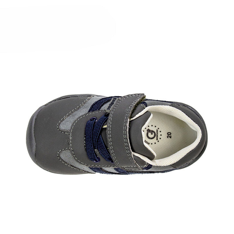 Cliff - Grip ‘n’ Go™ | Grey/Navy