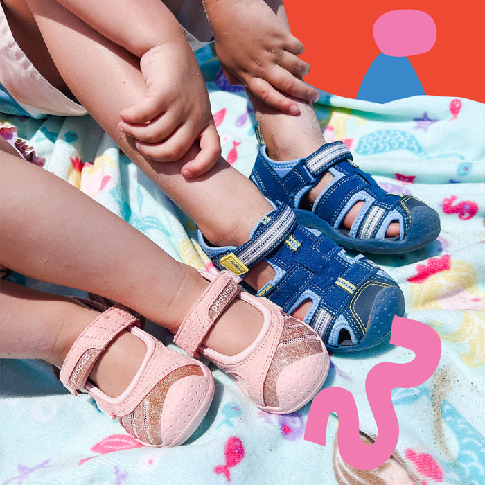 pediped Grip ‘n’ Go footwear for toddlers