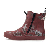 Eclipse - Flex® | Deep Red Floral