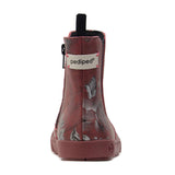 Eclipse - Flex® | Deep Red Floral