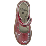 Barbara - Flex® | Deep Red Floral