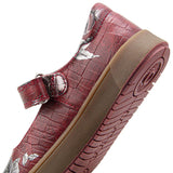 Barbara - Flex® | Deep Red Floral