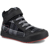 Logan - Flex® | Black Plaid