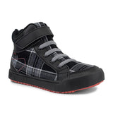 Logan - Flex® | Black Plaid