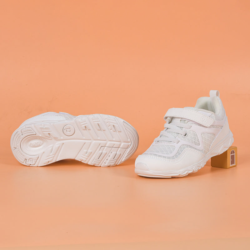Pediped Grip-N-Go Betty Mary Jane Shoes - Adjustable Toddler Girls' Leather Sneakers